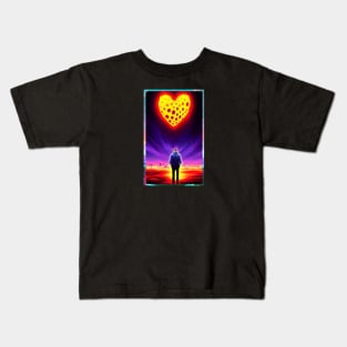 Lonely Heart - Holy Heart 001 Kids T-Shirt